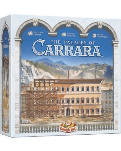 Настолна игра The Palaces of Carrara (Second Edition) - стратегическа - 1