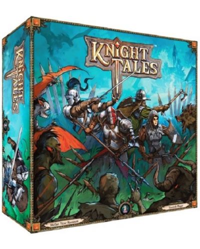 Настолна игра Knight Tales - кооперативна - 1