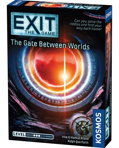 Настолна игра Exit: The Gate Between Worlds - семейна - 1