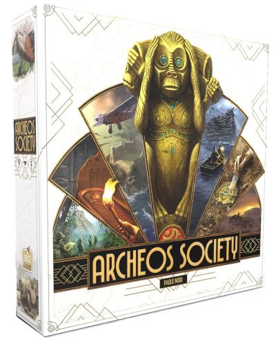 Настолна игра Archeos Society - Семейна - 1