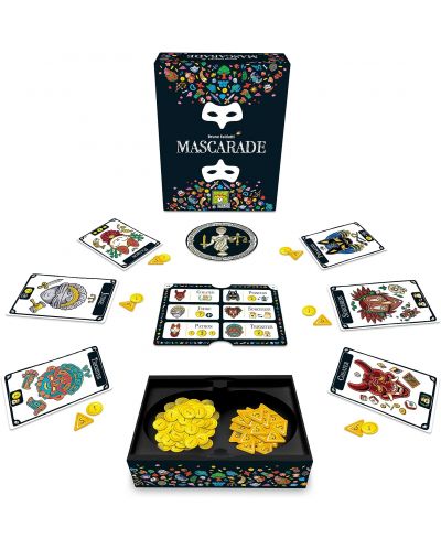 Настолна игра Mascarade (Second Edition) - парти - 2