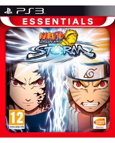 Naruto: Ultimate Ninja Storm - Essentials (PS3) - 1