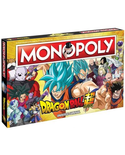 Настолна игра Monopoly - Dragon Ball - 1