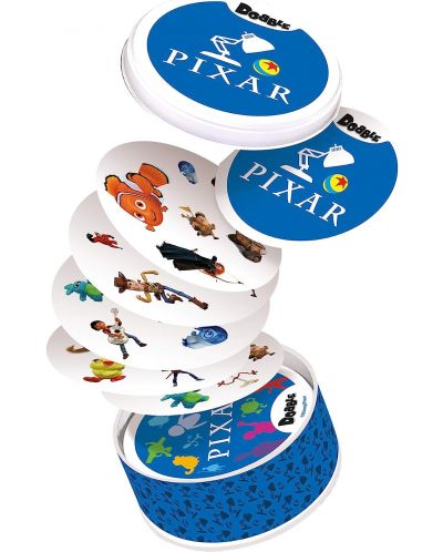 Настолна игра Dobble: Pixar - детска - 3