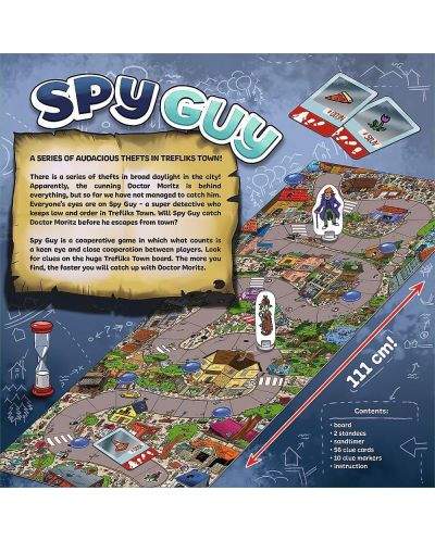 Настолна игра Spy Guy - Кооперативна - 2