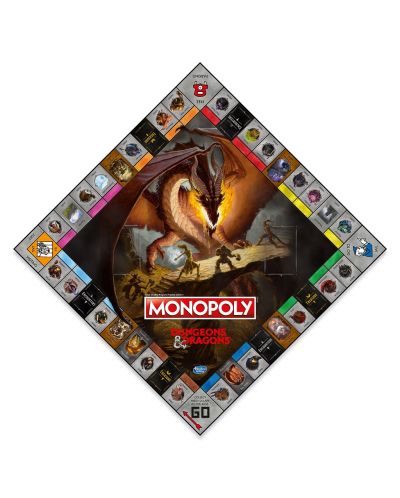 Настолна игра Monopoly - Dungeons and Dragons - 3