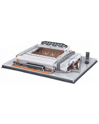 3D Пъзел Nanostad от 165 части - Стадион Anfield (Liverpool) UK - 1