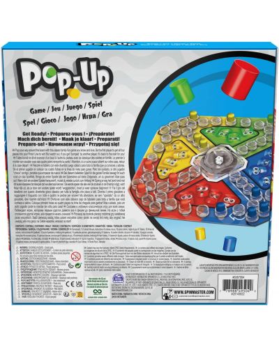 Настолна игра Spin Master: Pop-Up - Детска - 3