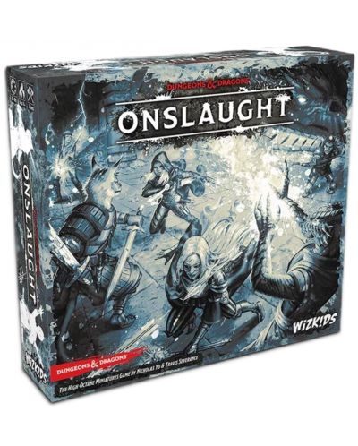 Настолна игра за двама Dungeons & Dragons: Onslaught - 1