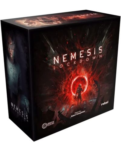 Настолна игра Nemesis: Lockdown - кооперативна - 1