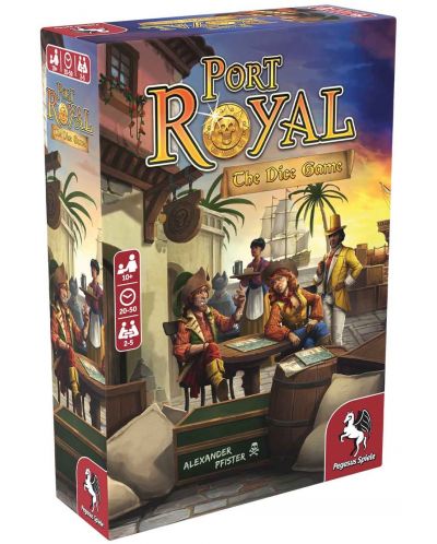 Настолна игра Port Royal: The Dice Game - Семейна - 1