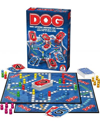 Настолна игра DOG (вариант 2) - семейна - 4