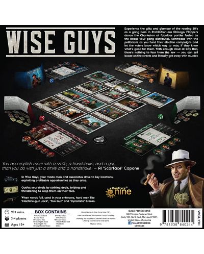 Настолна игра Wise Guys - семейна - 2