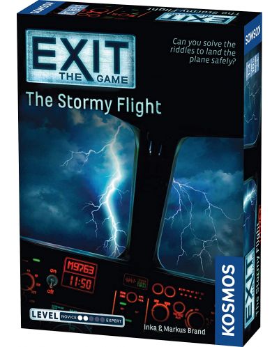 Настолна игра Exit: The Stormy Flight - семейна - 1