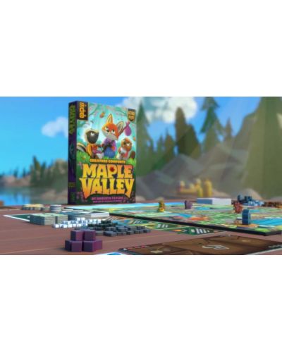 Настолна игра Maple Valley - Семейна - 2