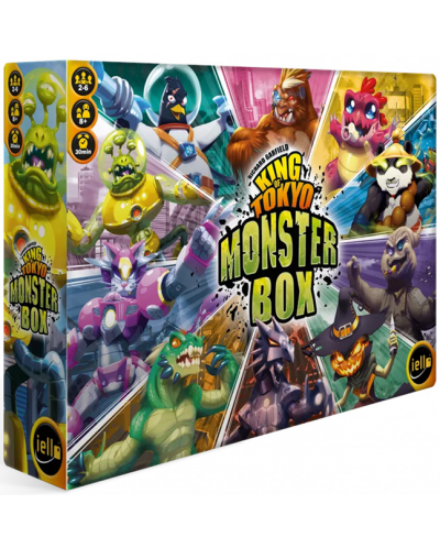 Настолна игра King of Tokyo: Monster Box - семейна - 1
