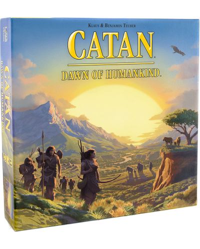 Настолна игра Catan: Dawn of Humankind - семейна - 1