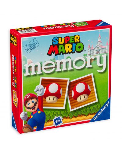 Настолна игра Ravensburger Super Mario memory - детска - 1