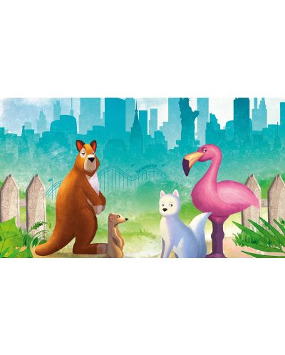 Настолна игра New York Zoo - семейна - 4