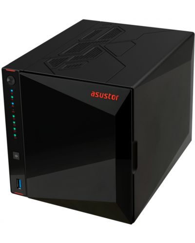 NAS устройство Asustor - Nimbustor AS5404T, 4GB, черно - 5