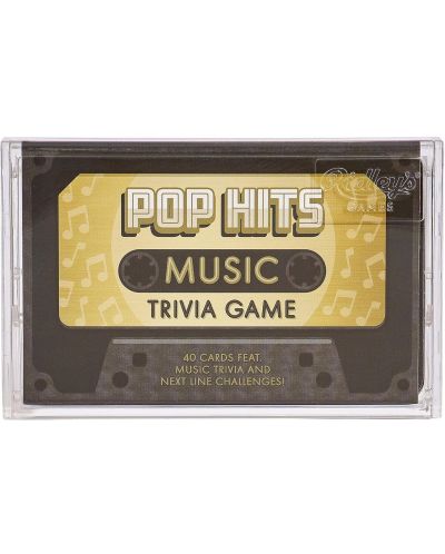 Настолна игра Ridley's Trivia Games: Pop Hits Music  - 1