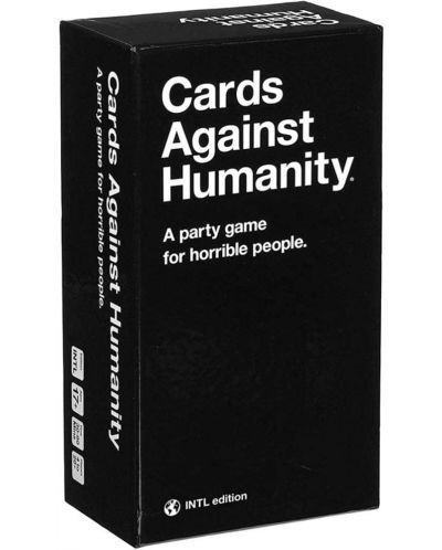Настолна игра Cards Against Humanity: International Edition - Парти - 1