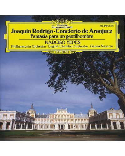 García Navarro - Rodrigo: Concierto de Aranjuez (CD) - 1