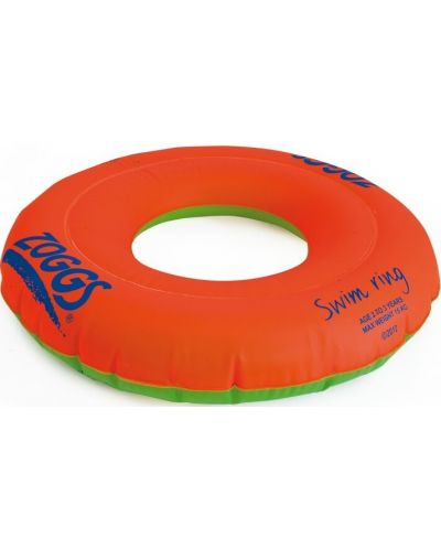 Надуваем пояс Zoggs - Swim Ring, 2-3 години, оранжев - 1