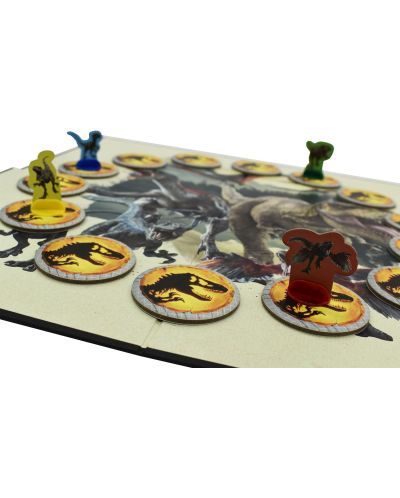 Настолна игра Jurassic World: Dino Chase Board Game - Детска - 6