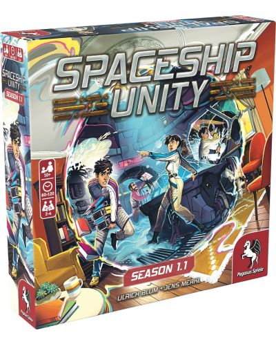 Настолна игра Spaceship Unity - Season 1.1 - семейна - 1
