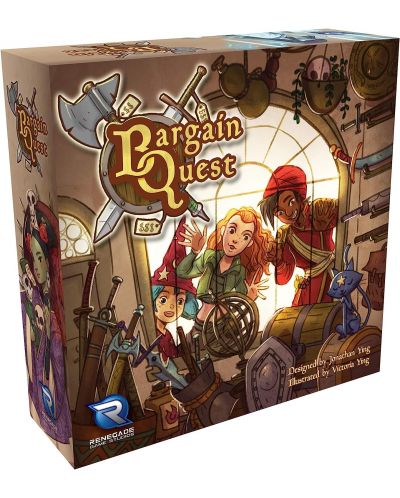 Настолна игра Bargain Quest - семейна