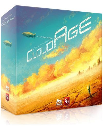 Настолна игра CloudAge - стратегическа - 1