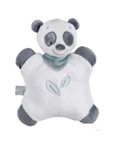 Мека играчка Nattou - Възглавничка, пандата Loulou, 24 cm
