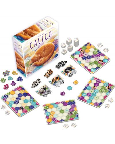 Настолна игра Calico (Kickstarter Edition) - Семейна - 3