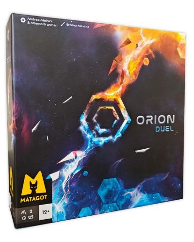 Настолна игра за двама Orion Duel - Семейна - 1