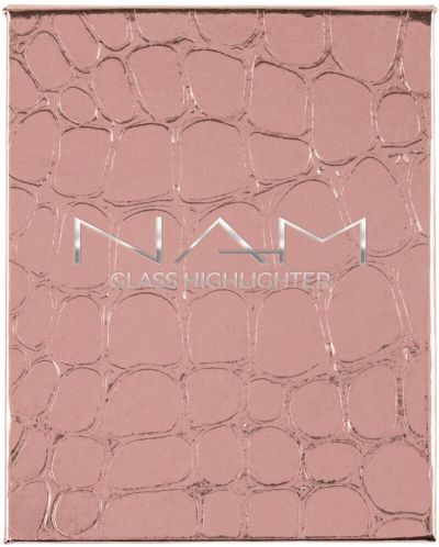 NAM Хайлайтър Glass, 03 Peach, 6 g - 2