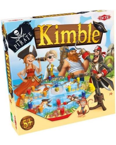 Настолна игра Pirate Kimble - семейна - 1