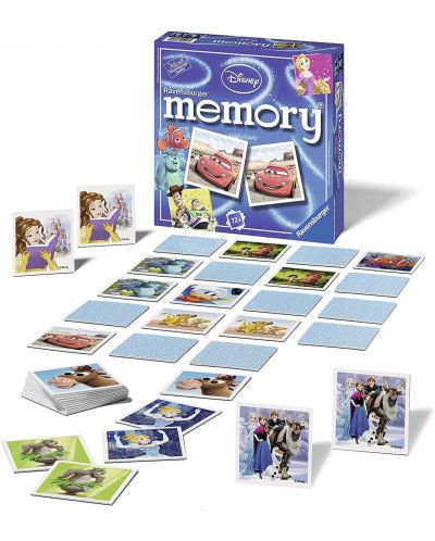 Настолна игра Memory - Disney Classics - 2
