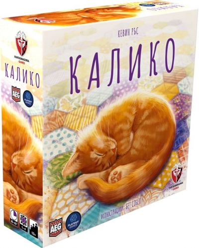 Настолна игра Калико (българско издание) - семейна - 1