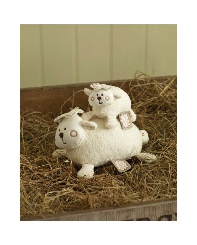 Natures Purest Голяма и малка играчки Sleepy Sheepy