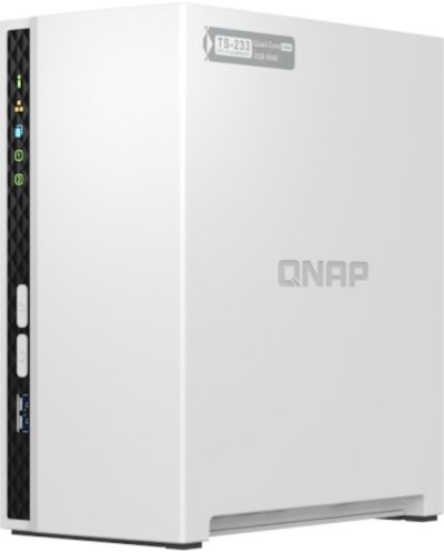 NAS устройство Qnap - TS-233-EU, 2GB, бяло - 4