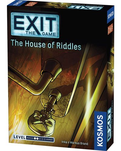 Настолна игра Exit: The House of Riddles - семейна - 1