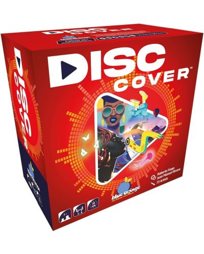 Настолна игра Disc Cover - парти - 1