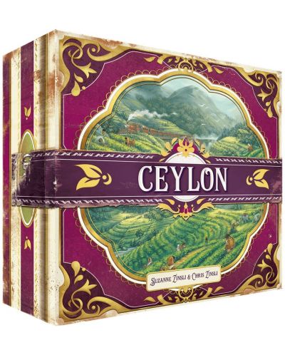 Настолна игра Ceylon - стратегическа - 1