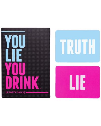 Настолна игра You Lie You Drink - парти - 4