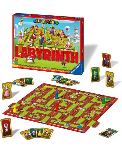 Настолна игра Ravensburger Super Mario Labyrinth - детска - 2