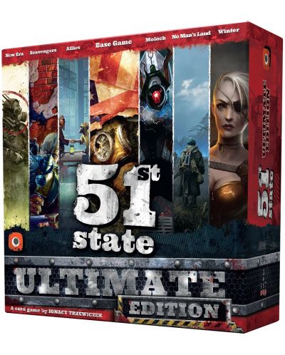 Настолна игра 51st State (Ultimate Edition) - стратегическа - 1
