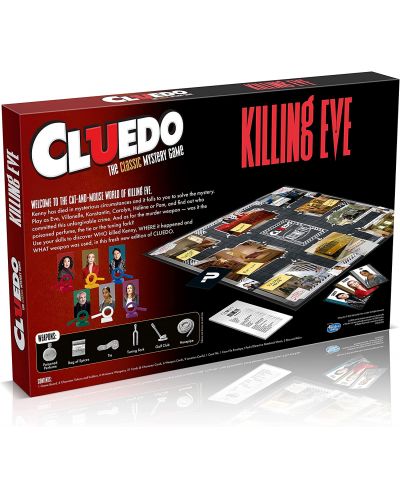 Настолна игра Cluedo - Killing Eve - семейна - 2