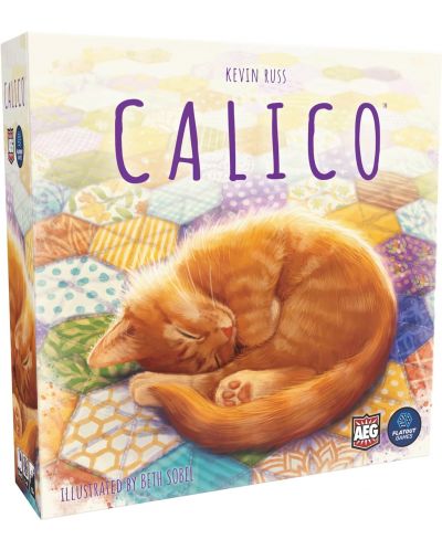 Настолна игра Calico - Семейна - 1