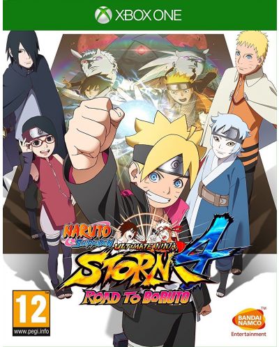 Naruto Shippuden Ultimate Ninja Storm 4: Road to Boruto (Xbox One) - 1